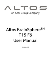 Acer Altos BrainSphere T15 F6 User Manual
