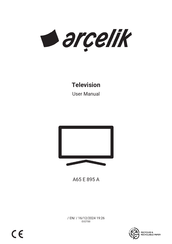 arcelik A65 E 895 A User Manual