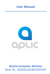 APLIC 302656/20180528SZ187 User Manual