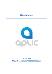 APLIC 304576/20200515SZ276 User Manual