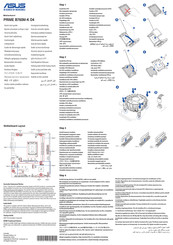Asus PRIME B760M-K D4 Quick Start Manual