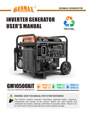 Genmax GM10500XiT User Manual