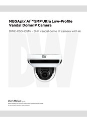 Digital Watchdog MEGApix Ai DWC-XSDH05Mi User Manual