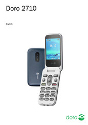 Doro 2710 Manual