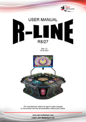 EGT R-LINE R8/27 User Manual