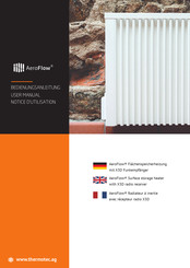 ThermoTec AeroFlow COMPACT 1000 User Manual