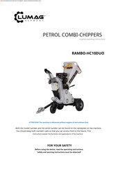 Lumag RAMBO-HC10DUO Original Operating Instructions