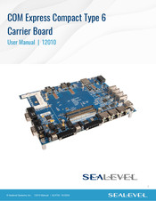 SeaLevel 12010 User Manual