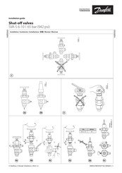 Danfoss SVA-S 6-10 Installation Manual