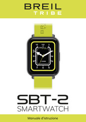 Breil TRIBE SBT-2 User Manual