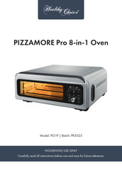 Lenoxx Healthy Choice PIZZAMORE PO19 Manual