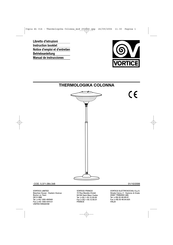 Vortice THERMOLOGIKA COLONNA Instruction Booklet