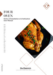 DeDietrich DOP4741B User Manual