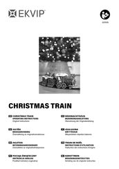 EKVIP 029195 Operating Instructions Manual