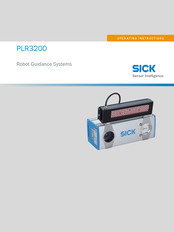SICK PLR3200-02L Operating Instructions Manual