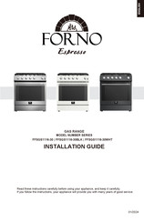 Forno FFSGS1116-30BLK Installation Manual