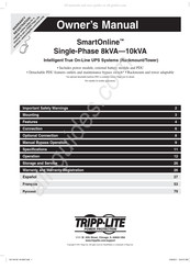 Tripp Lite SmartOnIine 10kVA Owner's Manual