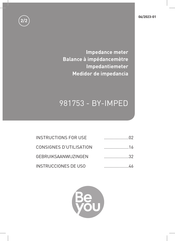 BEYOU 981753 Instructions For Use Manual
