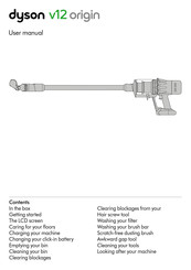 Dyson v12 origin User Manual