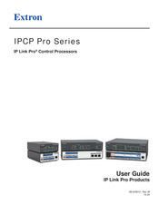 Extron electronics IPCP Pro 360 User Manual