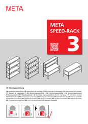 META SPEED-RACK Series Installation Instructions Manual
