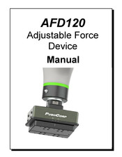 PushCorp AFD120-1 Manual