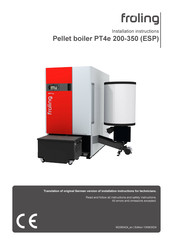 Fröling PT4e 350 Installation Instructions Manual