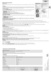 GTI GTI2 User Instructions