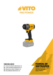 VITO VIBCCIB118020 Instruction Manual