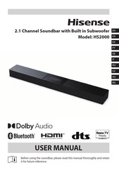 Hisense HS2000 User Manual