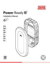 DEFA Power Ready S Installation Manual