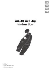 tormek AX-40 Instruction Manual