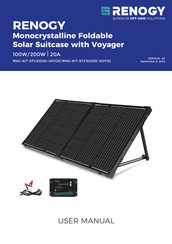 Renogy RNG-KIT-STCS200D-VOY20 User Manual
