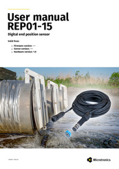 Microtronics REP01-15 User Manual