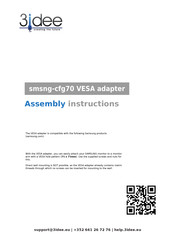 3idee smsng-cfg70 Assembly Instructions Manual
