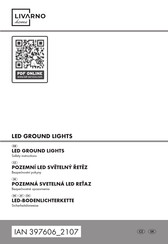 LIVARNO home HG08383A Safety Instruction