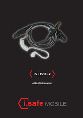 i.safe MOBILE IS-HS1B.2 Operating Instructions Manual
