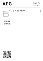 AEG TP9SK821B User Manual