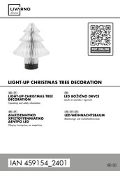LIVARNO home 1181-WB Installation, Operating And Safety Information