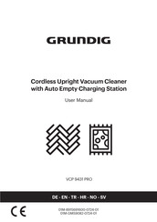 Grundig VCP 9431 PRO User Manual