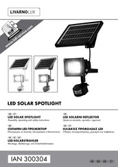 LIVARNO LUX HG02109B Assembly, Operating And Safety Instructions