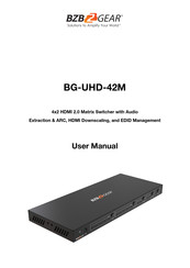 BZBGEAR BG-UHD-42M User Manual