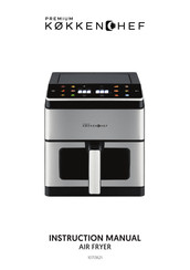 KOKKENCHEF Premium 10713621 Instruction Manual