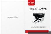 DoCash UV 3040 Manual