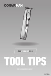 Conair CONAIRMAN THE CHROME PRO Instruction Manual