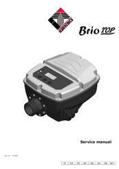 Italtecnica Brio Top Service Manual