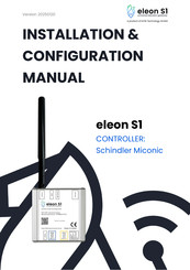 ELFIN eleon s1 Installation & Configuration Manual