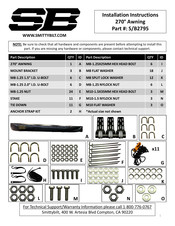 Smittybilt SB2794 Installation Instructions Manual