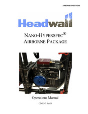 Headwall Nano-Hyperspec Operation Manual