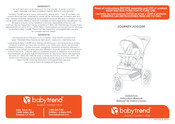 BABYTREND JOURNEY JG02 A Series Instruction Manual